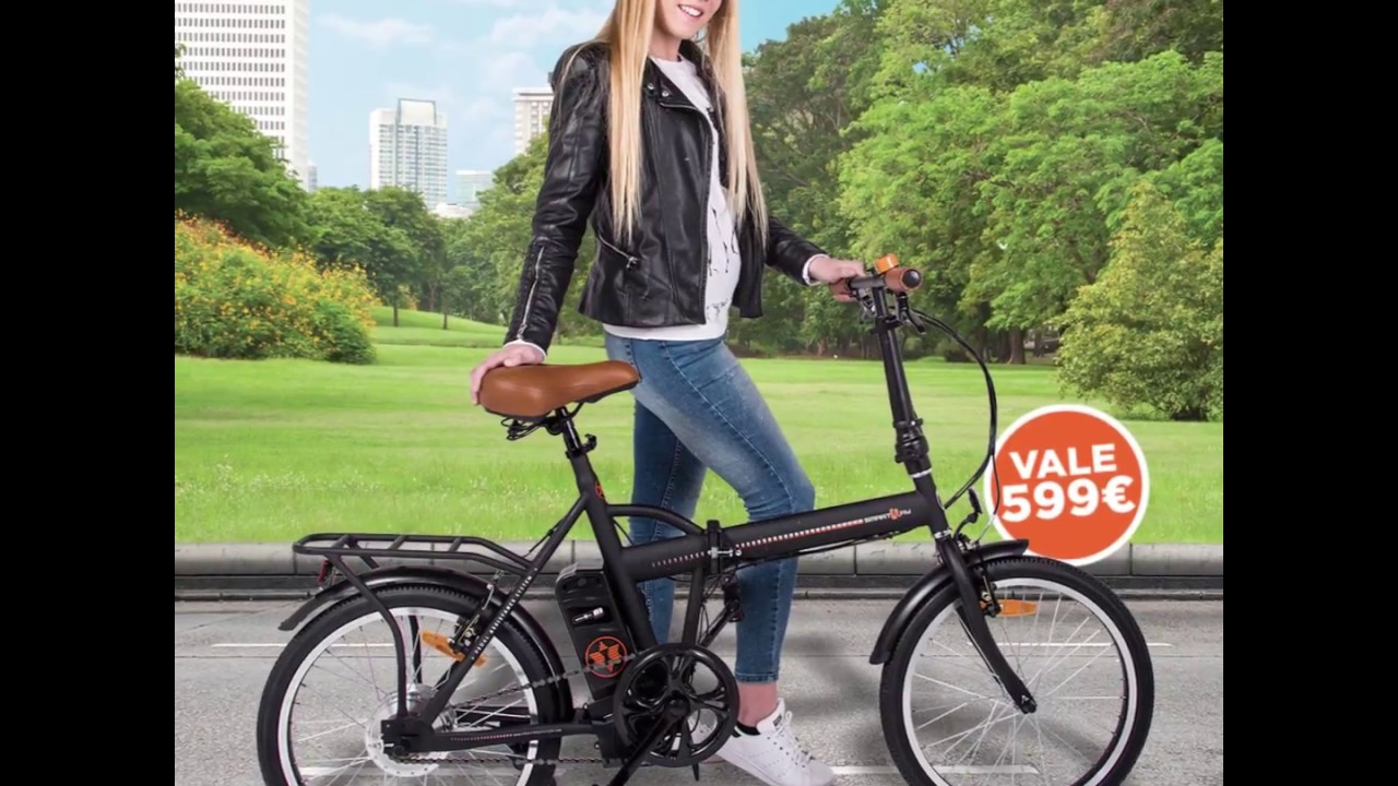 Bicicletta elettrica Smart Way - YouTube