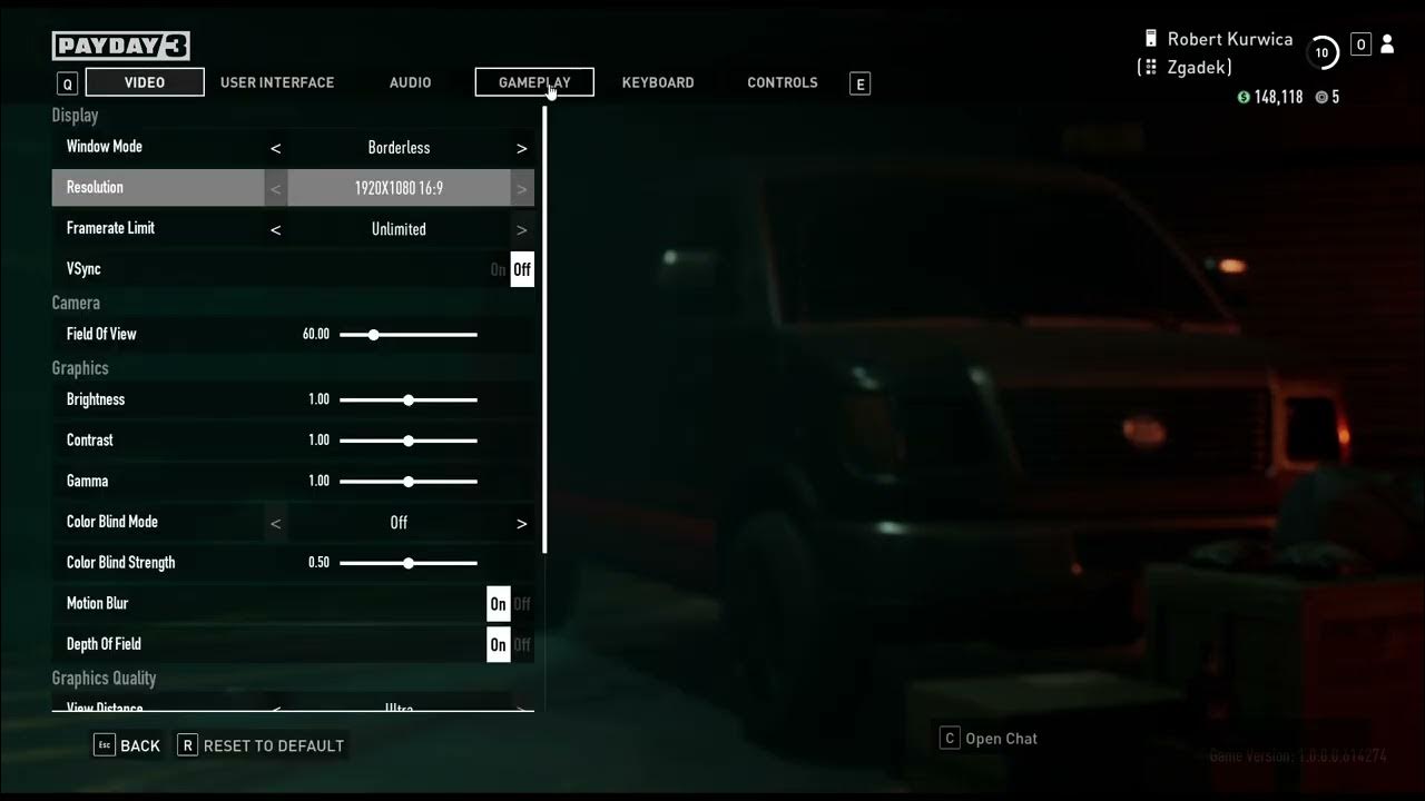How To Enable & Disable Crossplay In Payday 3 