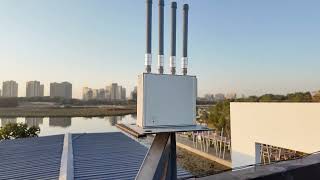 Integrated Drone Remote ID Monitoring System