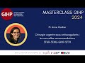 Masterclass gihp 2024   chirurgie urgente sous anticoagulants  anne godier