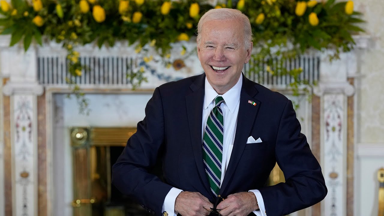 LIVE: Biden addresses Irish parliament | NBC News