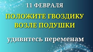 11Февраля Самый МОЩНЫЙ День! Положите возле подушки Гвоздику. Лунный календарь Магия Жизни