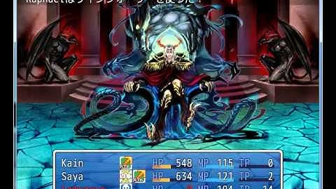 RPG Maker VX Ace (Edited Own Boss)