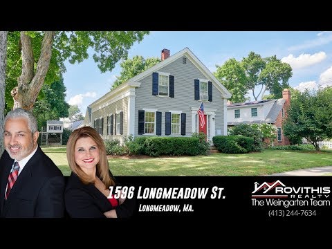 1596 Longmeadow St., Longmeadow, MA home video tour