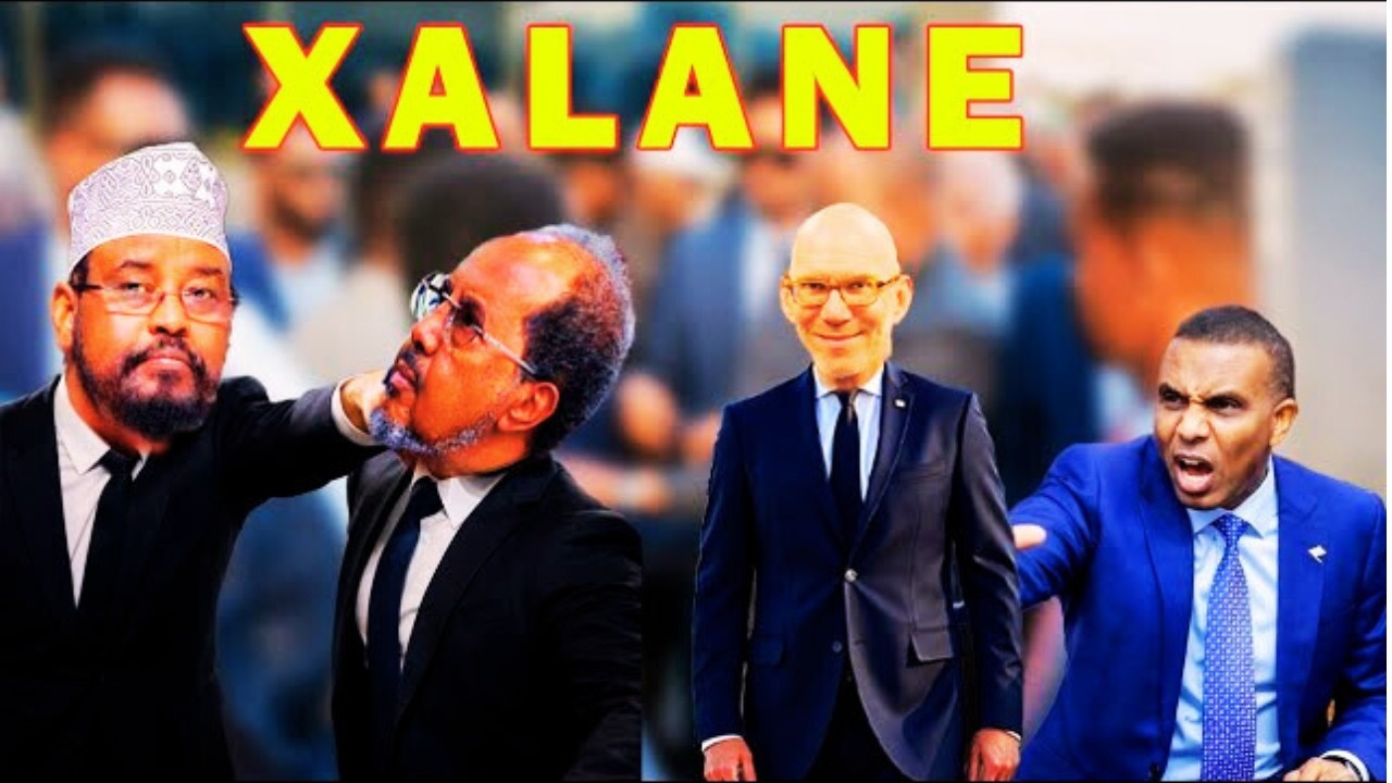 DEG DEG James Swan oo Toos ula saftay A/Madobe iyo Dani & Golaha samatabixinta o Go'aan adag Qaatay.