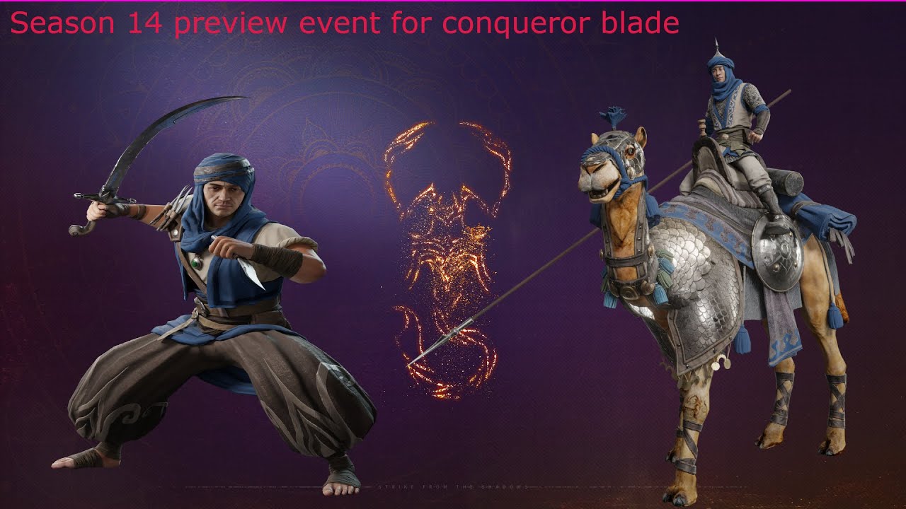Content creators Versus community managers on conqueror's blade