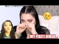 REACTING TO MY FIRST YOUTUBE VIDEO | VERY EMOTIONAL!