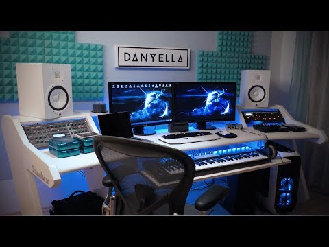 Danyella: Building an Electronic Music Studio (StudioDesk, Herman Miller, Image Line) + GIVEAWAY