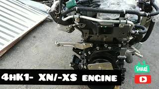 4HK1 new Isuzu engine