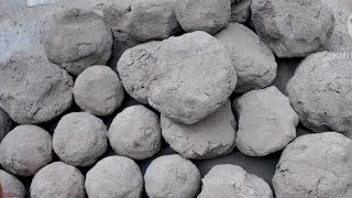 Gritty Cement Crumbling Relaxation ASMR 