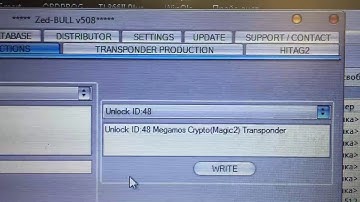 Id:48 unlock Zed bull