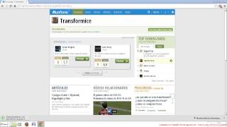 Como descargar transformice para pc