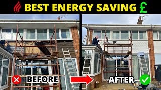 MASSIVE Cladding Installation!!! Watch Us Tackling Rotten Cladding!!! - Time Lapse...