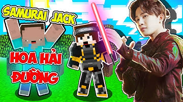 SẦU RIÊNG THỬ THÁCH TROLL NOOB BẰNG JACK ( J97 ) HOA HẢI ĐƯỜNG TRONG MINECRAFT 🤣😂