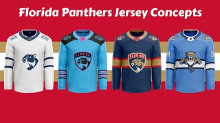 florida panthers new jerseys