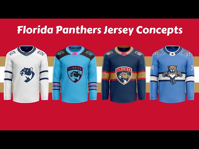 3rd Jersey Concept : r/FloridaPanthers