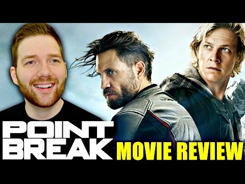 Point Break - Movie Review