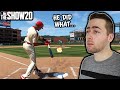 MY FIRST GAME ON PS5 WAS SPECIAL...MLB THE SHOW 20 DIAMOND DYNASTY