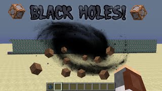 Minecraft: Black Holes v2!