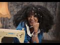 Black Nadia Love Machiro Clip Officiel 