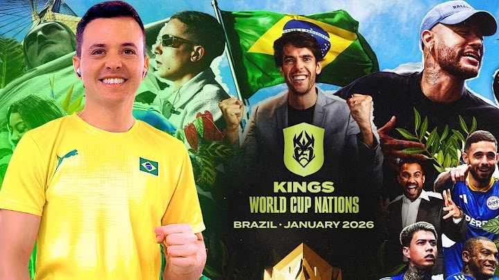 KINGS WORLDS CUP NATIONS 2026 SERÁ NO BRASIL