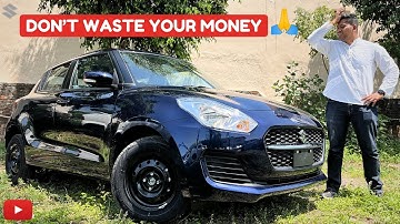 Swift vxi 2023 Automatic Review | Swift vxi AMT vs. Swift vxi Manual ? | Auto Models