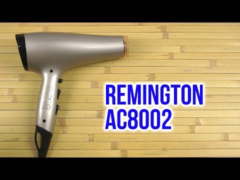 Распаковка REMINGTON AC8002