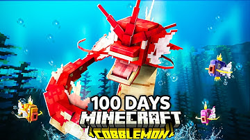 I Spent 100 Days in the NEW COBBLEMON 1.7 UPDATE! (Minecraft Pokemon)