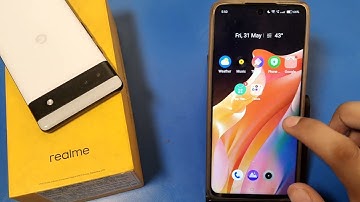 realme C61: Sow Hidden settings, how to Hide & Unhide App in realme C61