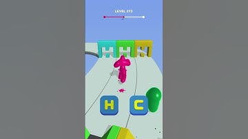 Blob Shifter 3D Gameplay. level 273 #shorts #blob