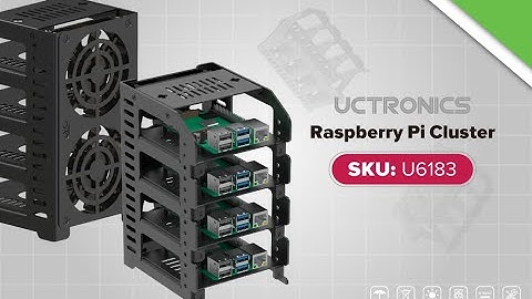 UCTRONICS Metal Raspberry Pi Cluster
