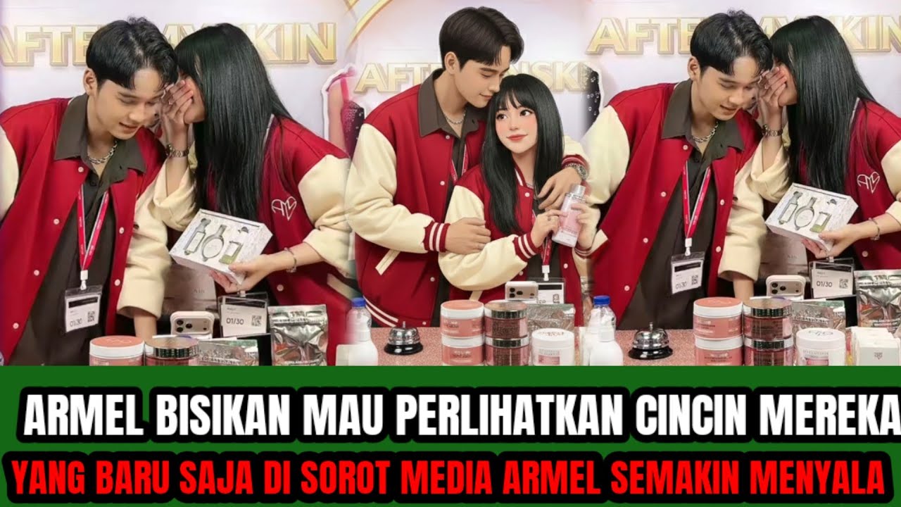 ARMEL KEMBALI GEMPARKAN DUNIA PERCINTAAN ‼️MEREKA BISIK BISIK TETANGGA  TERNYATA SUDAH ADA CINCIN  !