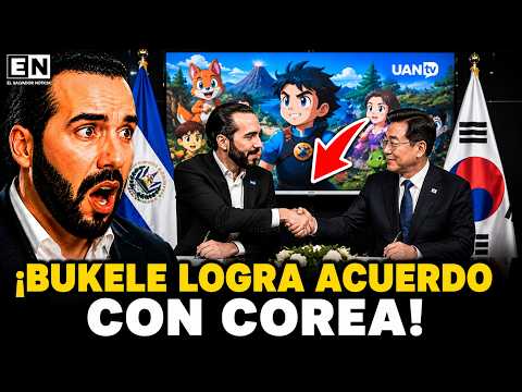BUKELE SECURES SUCCESSFUL DEAL WITH SOUTH KOREA NOBODY EXPECTED IT