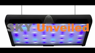 Reef A Palooza Orlando 2021 - Neptune Systems unveiling Sky LED fixture.