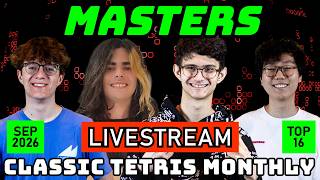 Details MASTERS SEP '26 TOP 16 | SCUTI LOKENZE GWAFEY TUGI | CLASSIC TETRIS MONTHLY News