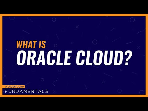 What is Oracle Cloud?