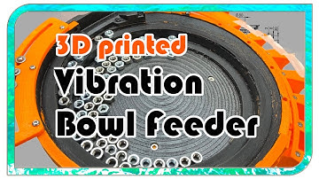 3D printed Vibration Bowl Feeder / Construction / Technical Details / Arduino Code / DDS-Algorithm