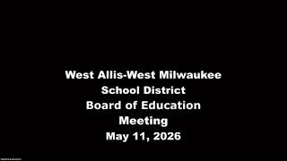 Board Meeting 5-11-26