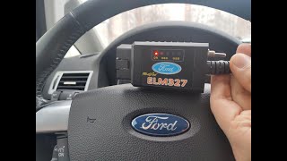 ELM327 для Ford/Mazda. Ford Focus C-MAX. Активація прихованих опцій через ELMConfiq