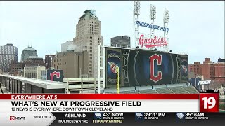 What’s new at Progressive Field