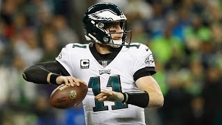 Highlights: Quarterback Carson Wentz Career Highlights