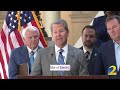 Gov. Brian Kemp talks about hantavirus patients being brought to Emory University Hospital