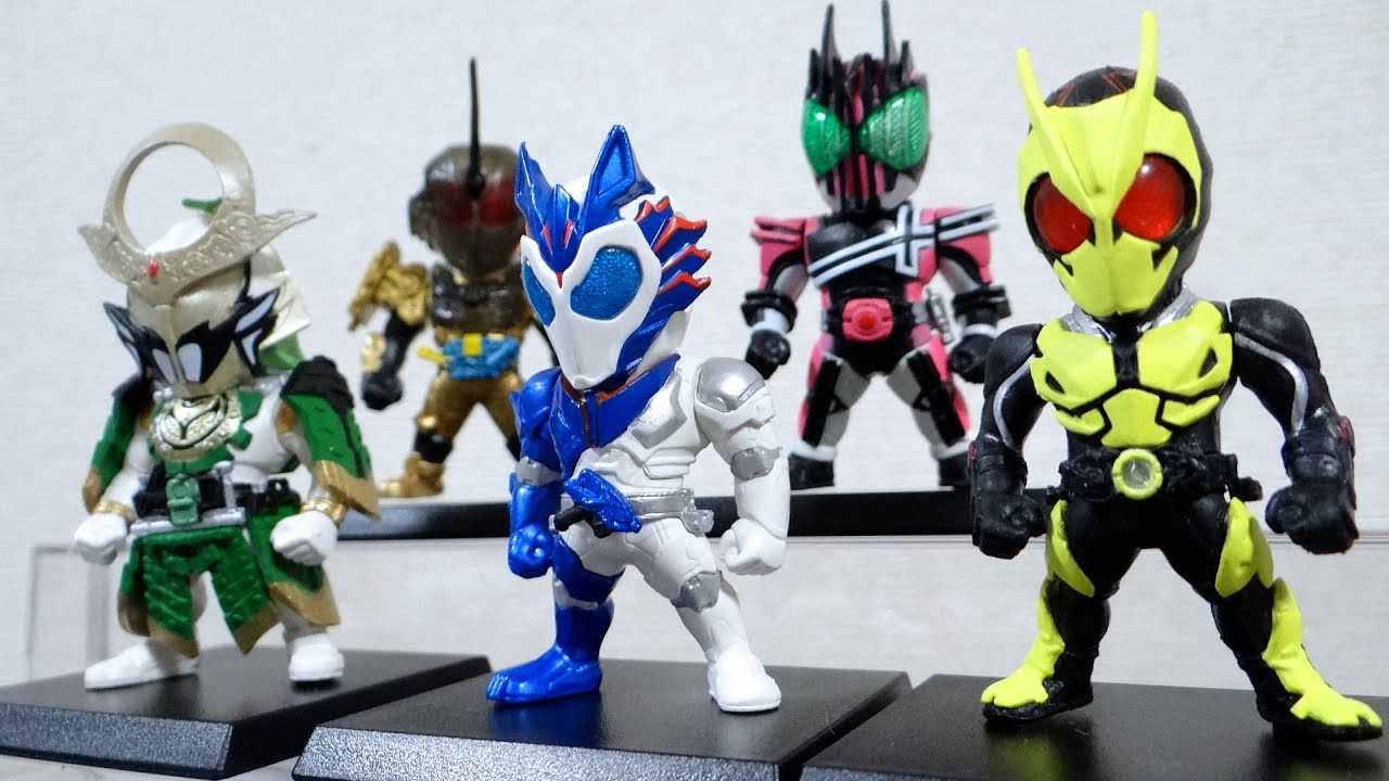 仮面ライダー コンバージ ゼロワンセット Kamen Rider Zero-One has become Converge! But there's