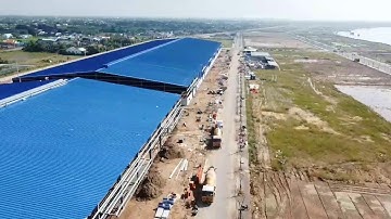 PDP - CBC - FLYCAM - XƯỞNG 1 & 2 - LÔ B1 - KCN CẦU CẢNG PHƯỚC ĐÔNG