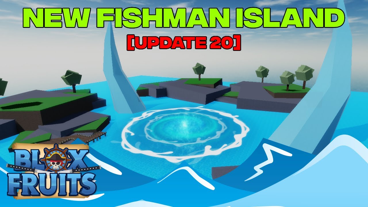 THE NEW FISHMAN ISLAND IN BLOX FRUITS? YouTube