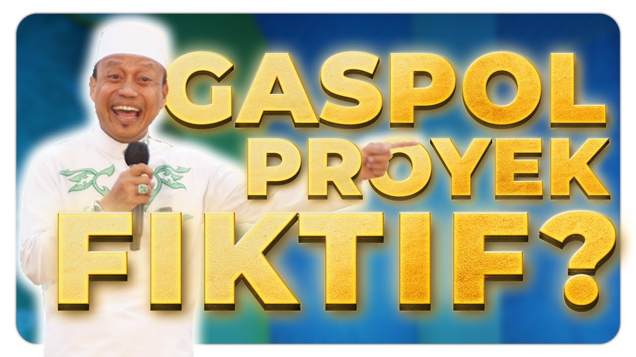 Ustad Das'ad Latif  - GASPOLLL depan para PEJABAT ( Proyek fiktif ? )