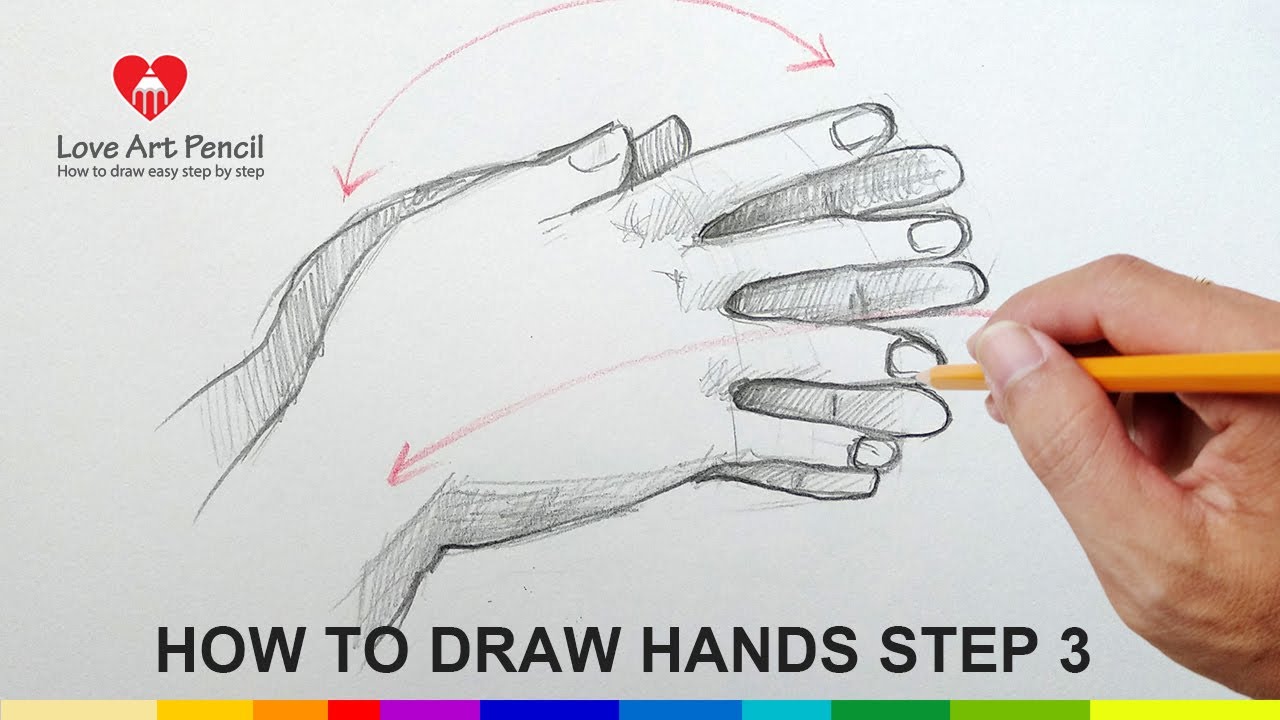 How to Draw Hands: Easy Simple Tutorial