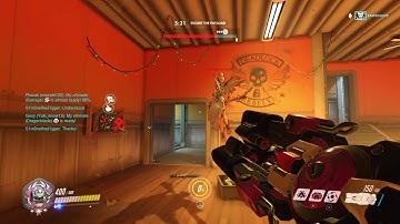 Overwatch Spawn Glitch in Quickplay