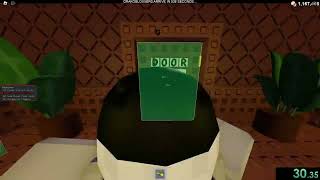 ROBLOX DOORS RETRO HOTEL UNIVERSE RECORD SPEEDRUN *0:55* (NO CHEATS))