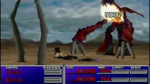 Me defeating Ruby Weapon No KotR